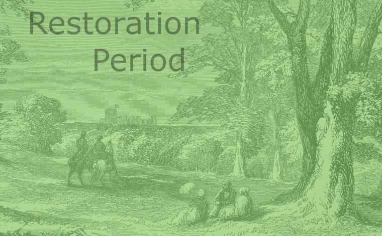 Qwiklit - Poetry - Restoration Period