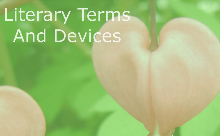 Qwiklit - theory - literary terms and devices