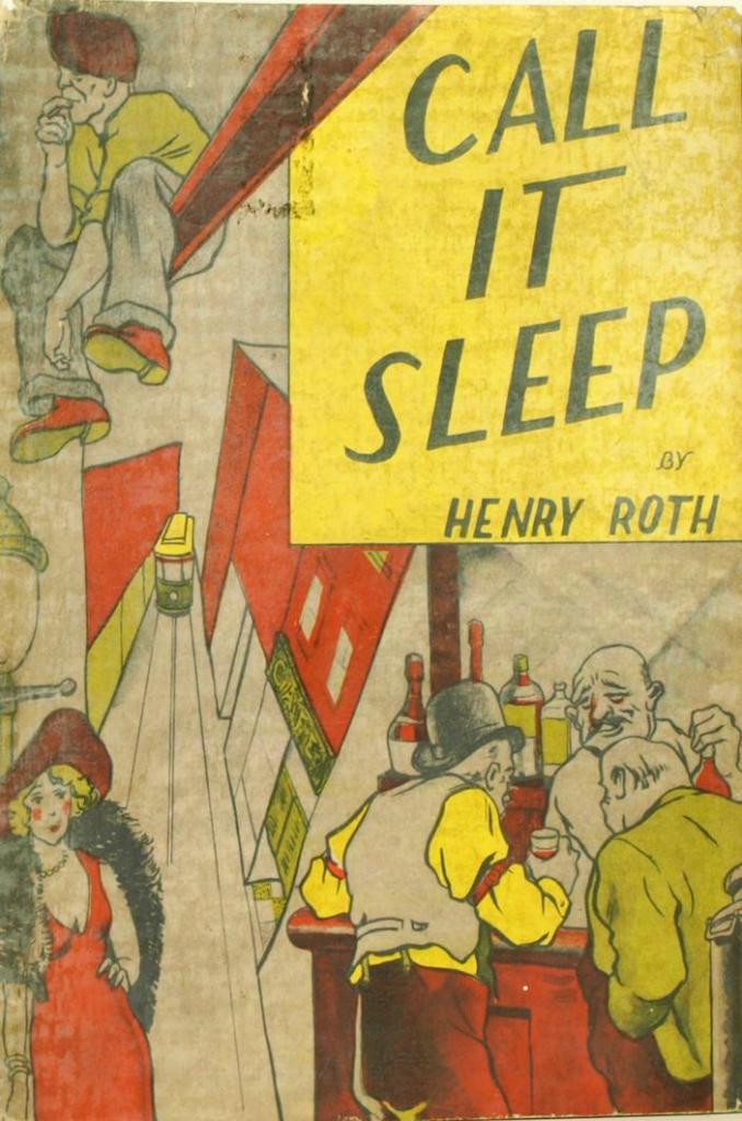 Qwiklit - Henry Roth - Call it sleep book cover