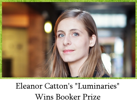 Eleanor Catton Wins Booker Prize