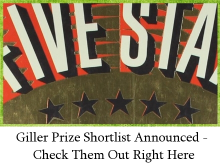GillerPrizeShortlist