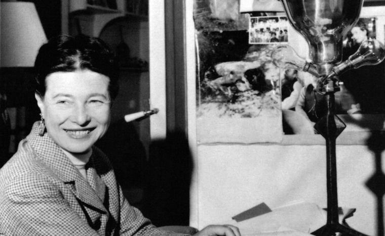 Simone de Beauvoir was not a morning person, but still got much of her work done in the morning.