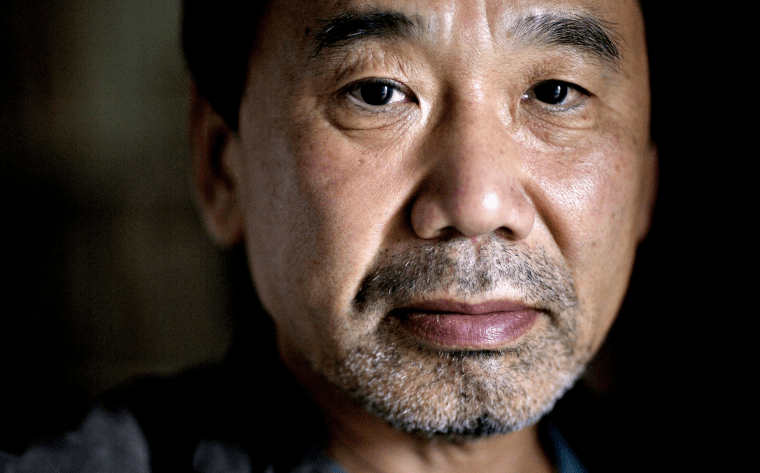 Haruki Murakami doesn't brood in his spare time. He runs marathons. (Photo courtesy of: http://numerocinqmagazine.com/)
