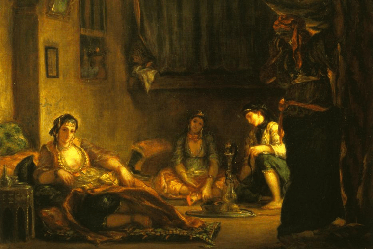 Bohemians fawned over all things 