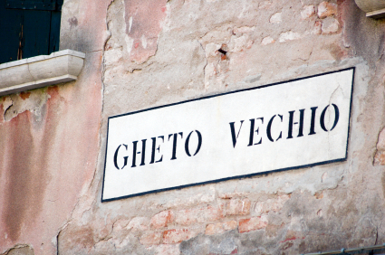 Gheto Vechio,  Venice, Italy
