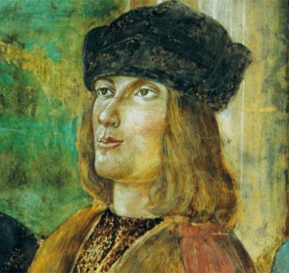 Aldus Manutius, inventor of italics. 