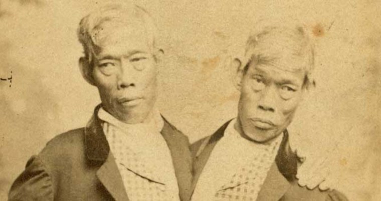 Chang and Eng Bunker (Photo Courtesy of http://www.ourstate.com/)